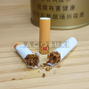 บุหรี่จีน Double Happiness Gold รายระเอียดใบยา