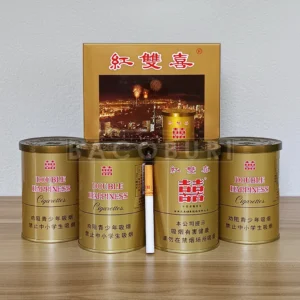 บุหรี่จีน Double Happiness Gold (紅雙喜)