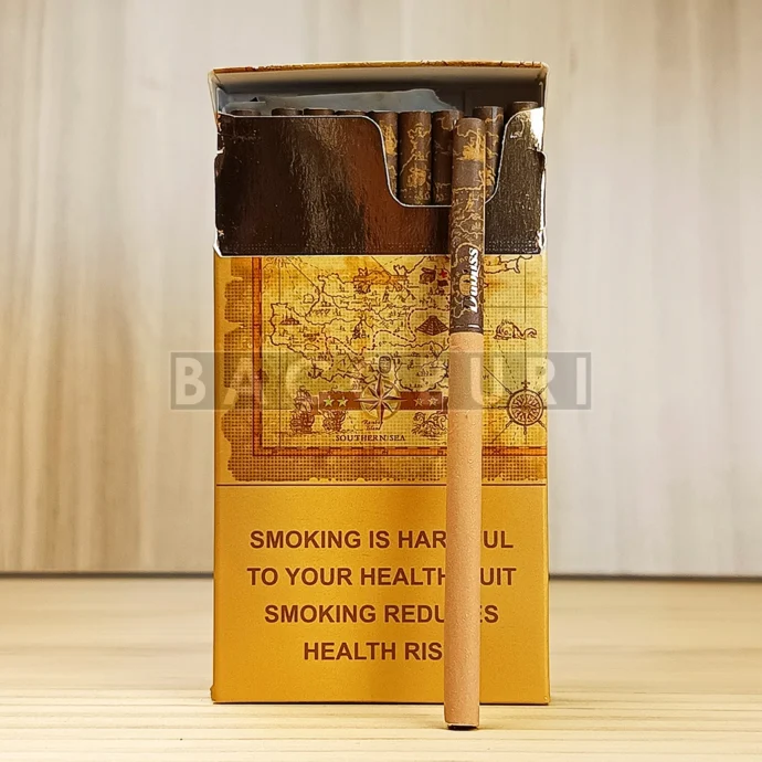 Dubliss Caribbean แบบซองและมวน