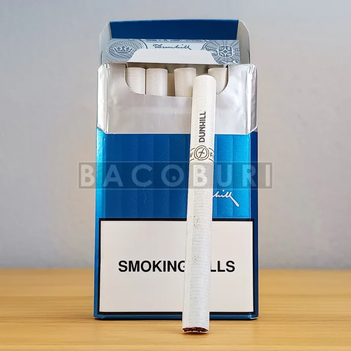 dunhill lights ซองและมวน