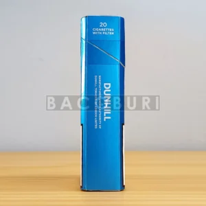 dunhill lights ตัวซองข้างซ้าย