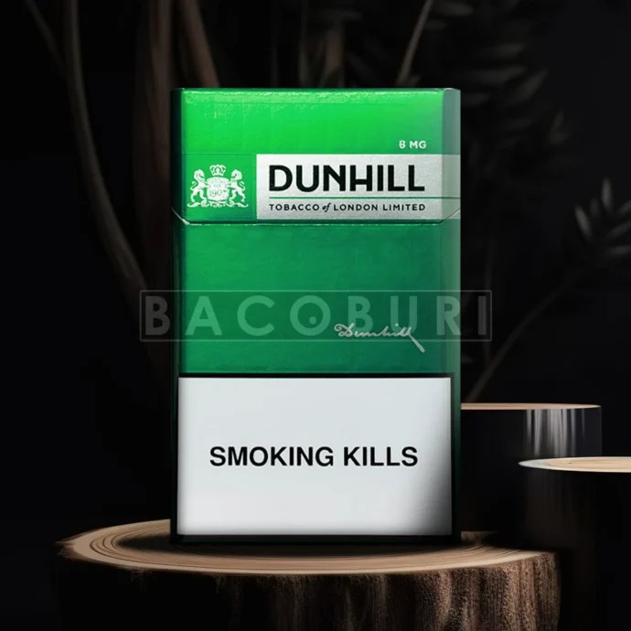 Dunhill Menthol ดันฮิล เมนทอล 8mg