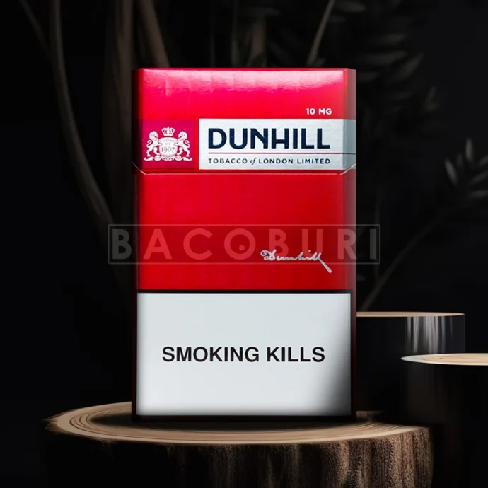 บุหรี่ Dunhill Red ดันฮิลแดง 10mg