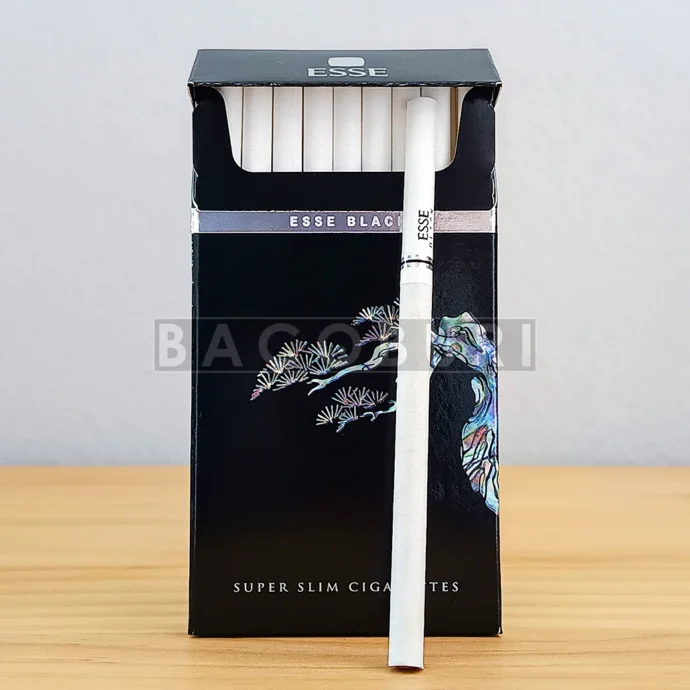 ESSE Black ตัวซองมวน