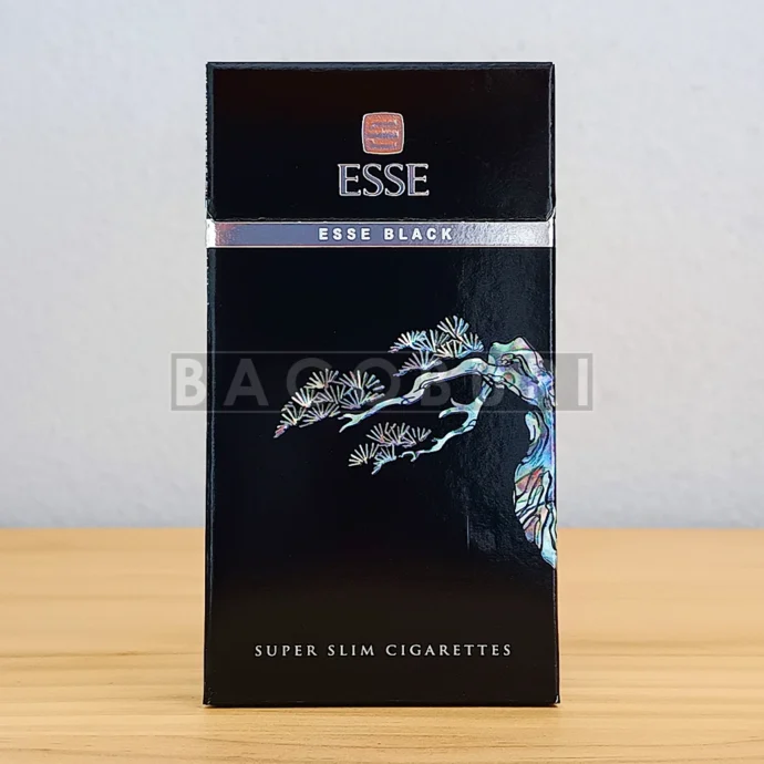 ESSE Black แบบซอง