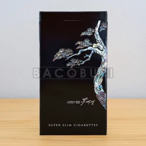 ESSE Black แบบหลังซอง