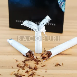 ESSE Black รายระเอียดมวน