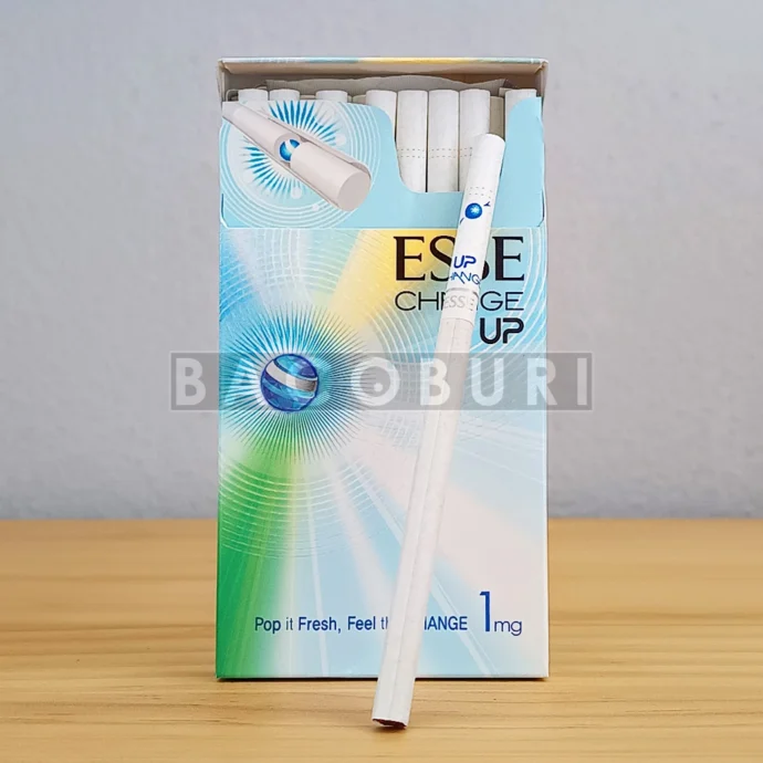 esse change up 1mg ตัวซองและมวน