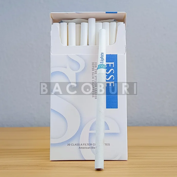 esse lights ตัวซองและมวน