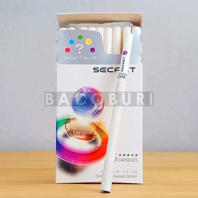 ESSE Secret ตัวซองและมวน