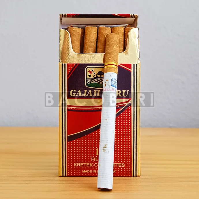 gajah baru 12 international ซองและมวน