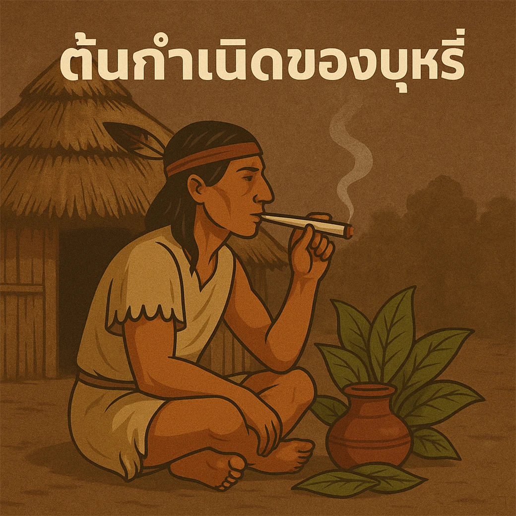 ประวัติและความเป็นมาของบุหรี่