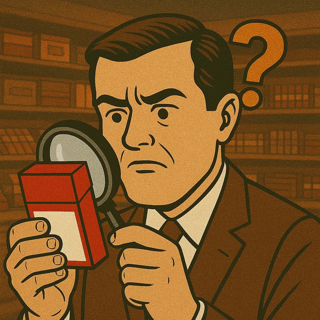 วิธีดูบุหรี่ปลอมยังไงให้ชัวร์