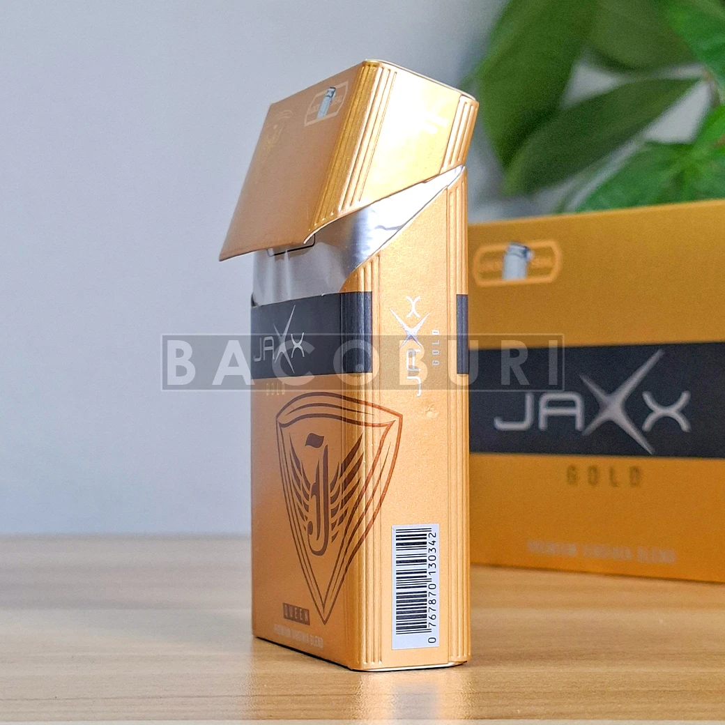 JAXX Gold Queen รายระเอียดซองข้างขวา