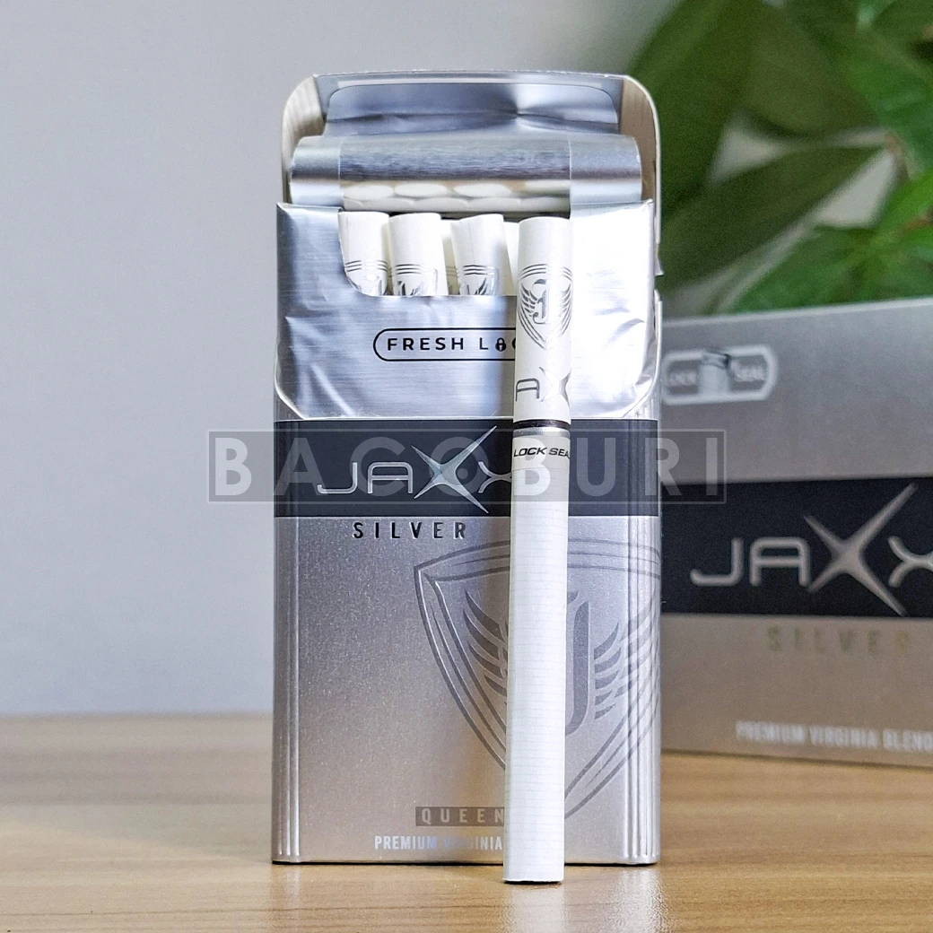 บุหรี่ JAXX Silver Queen