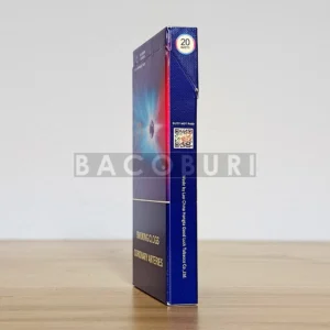 บุหรี่ JN Blueberry ซองข้างซ้าย