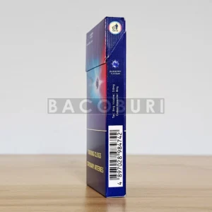 บุหรี่ JN Blueberry ซองข้างขวา