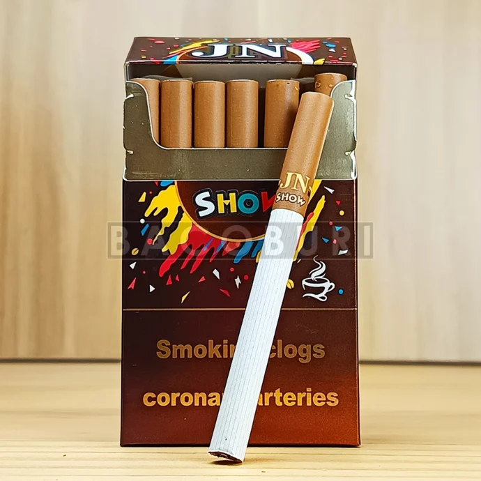 Jn Show Coffee ซองและมวน