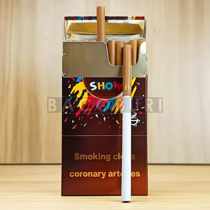 Jn Show มวนเล็ก ซองและมวน