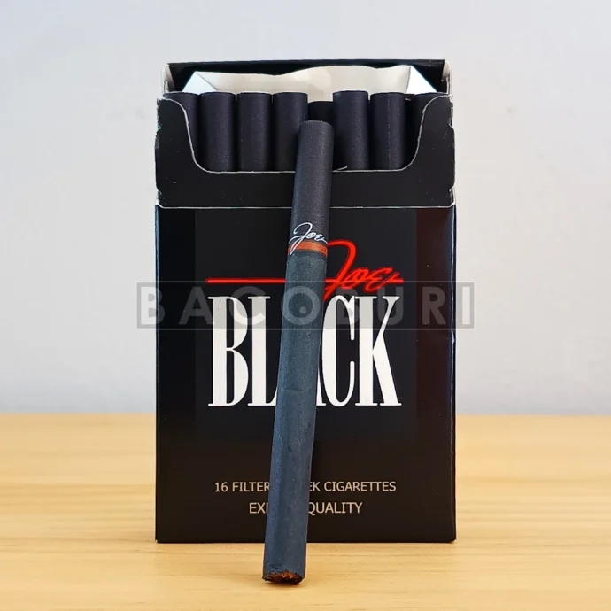บุหรี่ Joe Black แบบซองและมวน