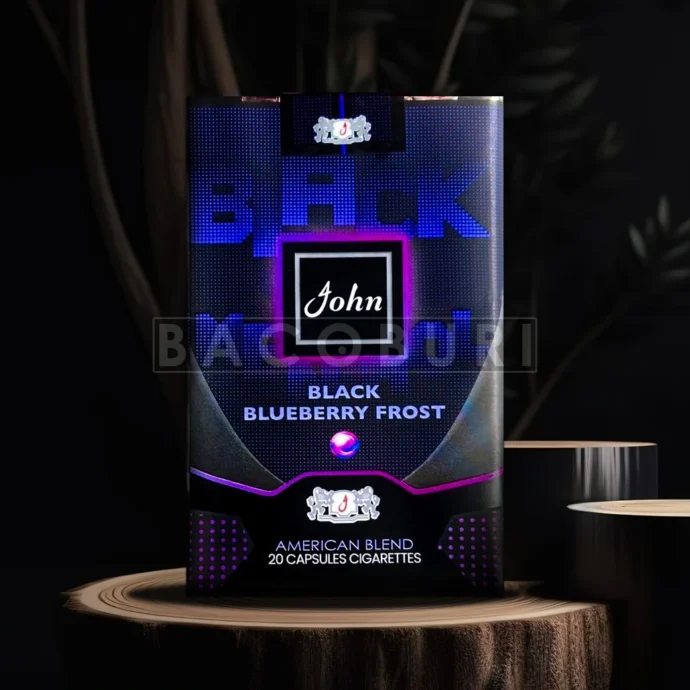 John Black Blueberry Frost
