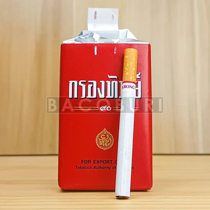 กรองทิพย์ 90 ซองอ่อน ตัวซองและมวน