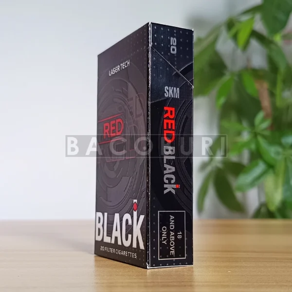 Laser Tech Red Black ซองข้างซ้าย