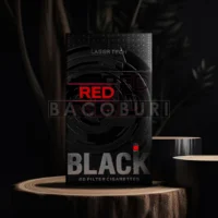 บุหรี่ Laser Tech Red Black