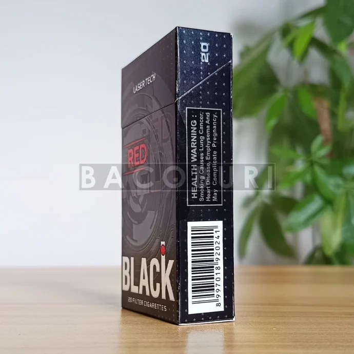 Laser Tech Red Black ซองข้างขวา