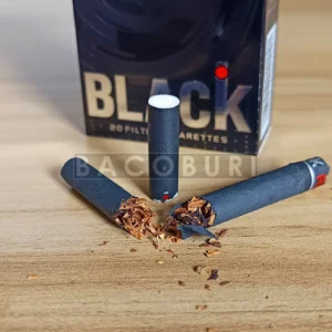 Laser Tech Red Black รายระเอียดใบยา