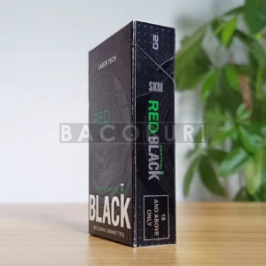 Laser Tech Red Black Menthol ซองข้างซ้าย