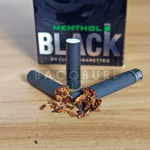 Laser Tech Red Black Menthol รายระเอียดใบยา