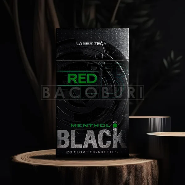 บุหรี่ Laser Tech Red Black Menthol