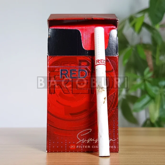 Laser Tech Red Summer ตัวมวนขาว 7.1