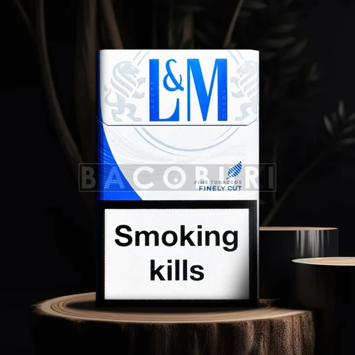 บุหรี่ LM ฟ้า