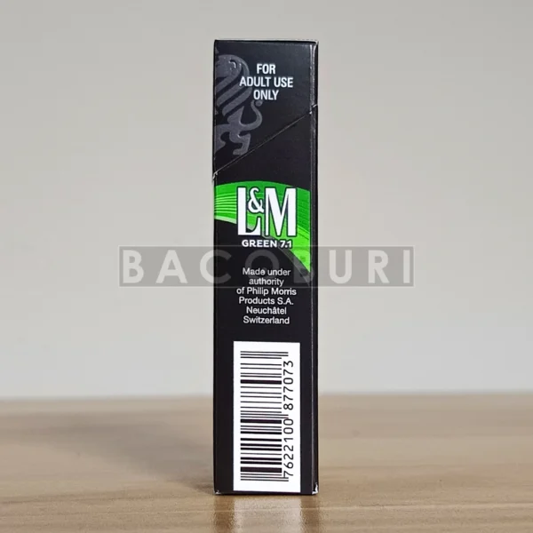 LM Green ซองข้างซ้าย
