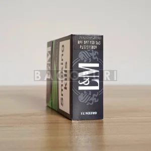 LM เขียว รายระเอียดบาร์โคด