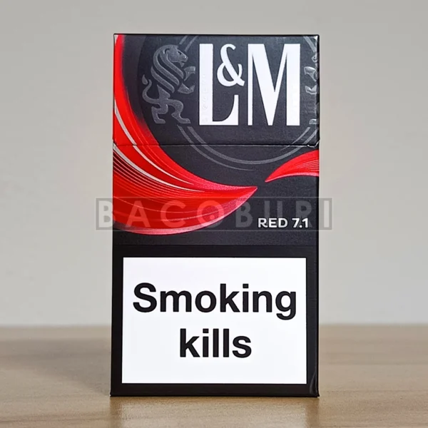 LM แดง แบบซอง