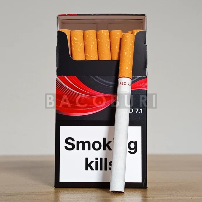 บุหรี่ LM Red 7.1 แบบซองมวน