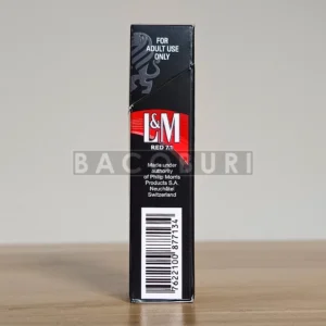 LM แดง ตัวซองข้างขวา