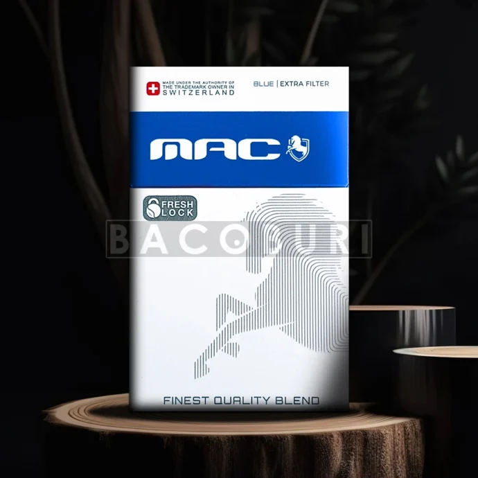 บุหรี่ MAC ฟ้า Extra Filter