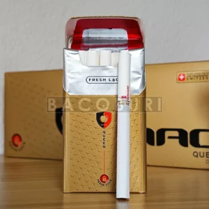 บุหรี่ mac gold queen แบบซอง