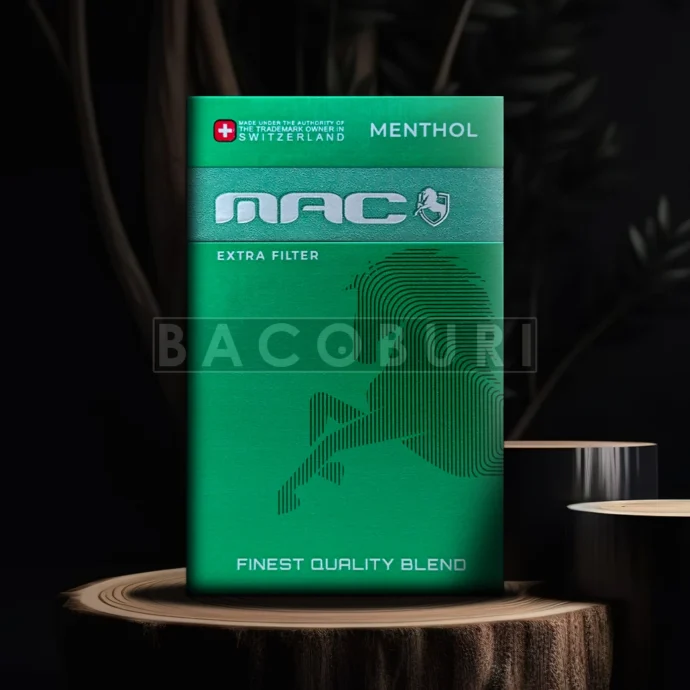 บุหรี่ MAC เขียว Extra Filter
