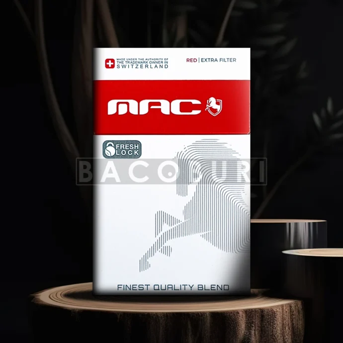 บุหรี่ MAC แดง Extra Filter