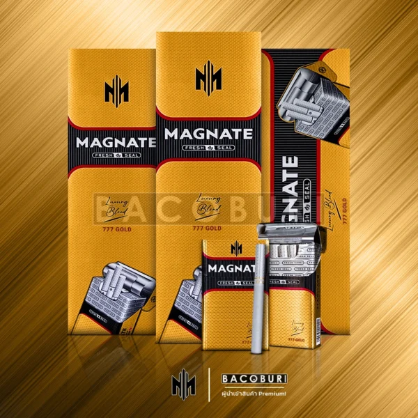 บุหรี่ Magnate 777 Gold