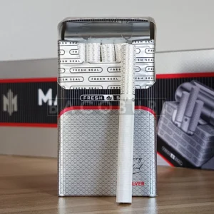 บุหรี่ Magnate 777 Silver แบบซอง