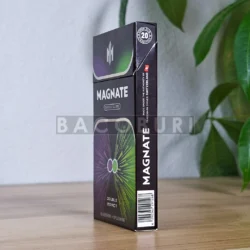 Magnate Double Impact Blueberry รายระเอียดซองข้างขวา