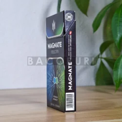 Magnate Double Impact Menthol รายระเอียดซองข้างขวา
