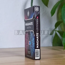 Magnate Double Impact Strawberry รายระเอียดซองข้างขวา