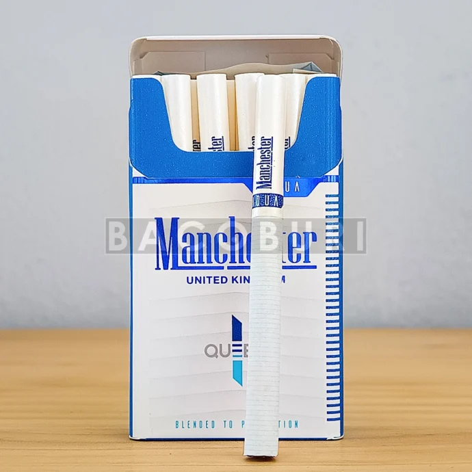 Manchester Aqua Queen ซองและมวน 7.1